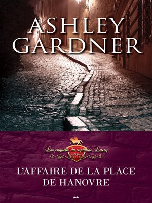 cover image of L'affaire de la place de Hanovre